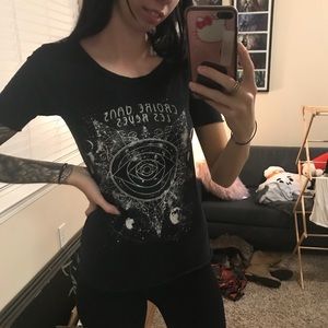 Black pacsun T-shirt
